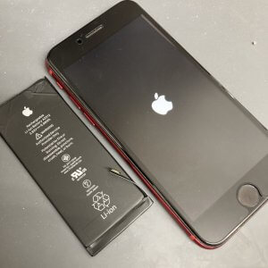 iPhone7 バッテリー 交換修理