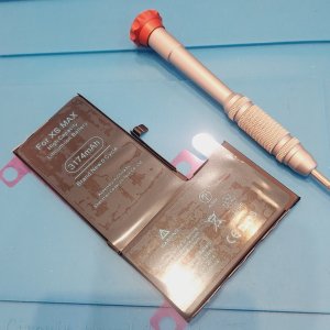 iPhoneXSMax アイフォンXSMax バッテリー交換