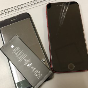 iPhoneSE2 バッテリー 液晶 セット交換