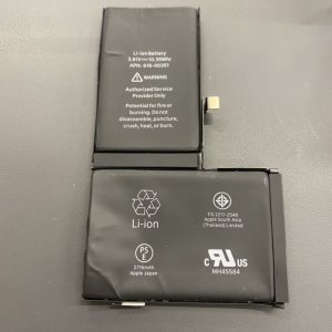 iPhoneX バッテリー交換