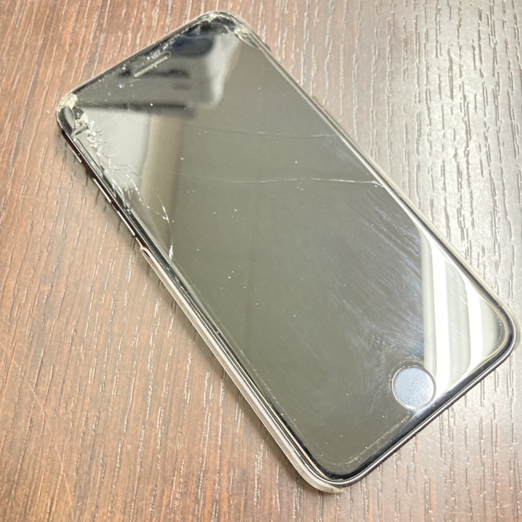 iPhoneSE2 ガラス パネル交換 修理