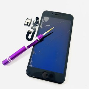 iPhoneSE2 スピーカー修理