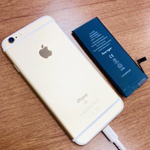 iPhone6S バッテリー交換