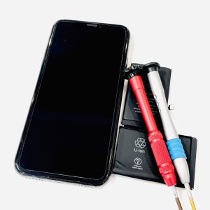 iPhoneX バッテリー交換修理