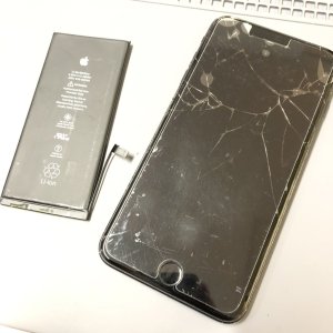 iPhone7 バッテリー交換