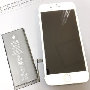 iPhone7 バッテリー交換