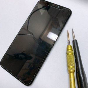 iPhoneX フロントパネル交換