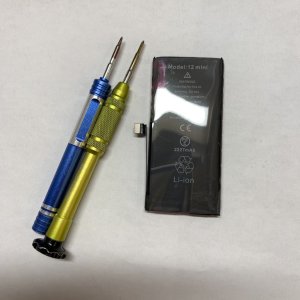 iPhone12mini バッテリー交換