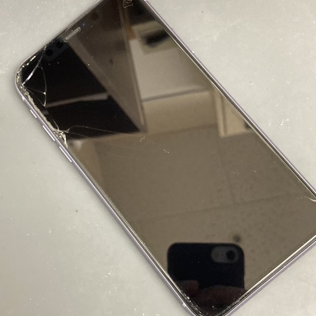iPhone11 液晶画面 交換修理