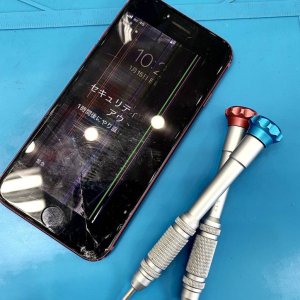 iPhone 8 液晶交換