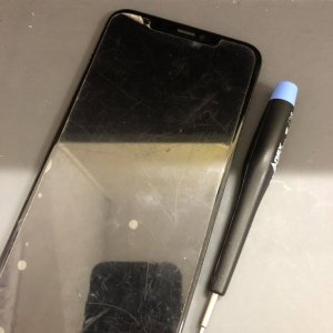 iPhoneXSMAX 液晶交換