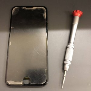 iPhone7 液晶交換