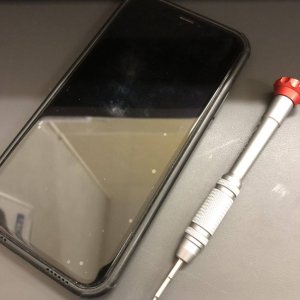 iPhoneXR 液晶交換