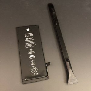 iPhone7 バッテリー交換