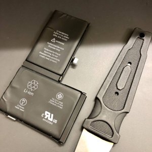 iPhoneX バッテリー交換