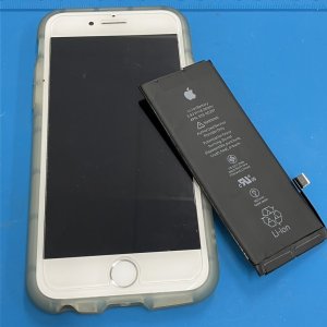 iPhone7 バッテリー交換