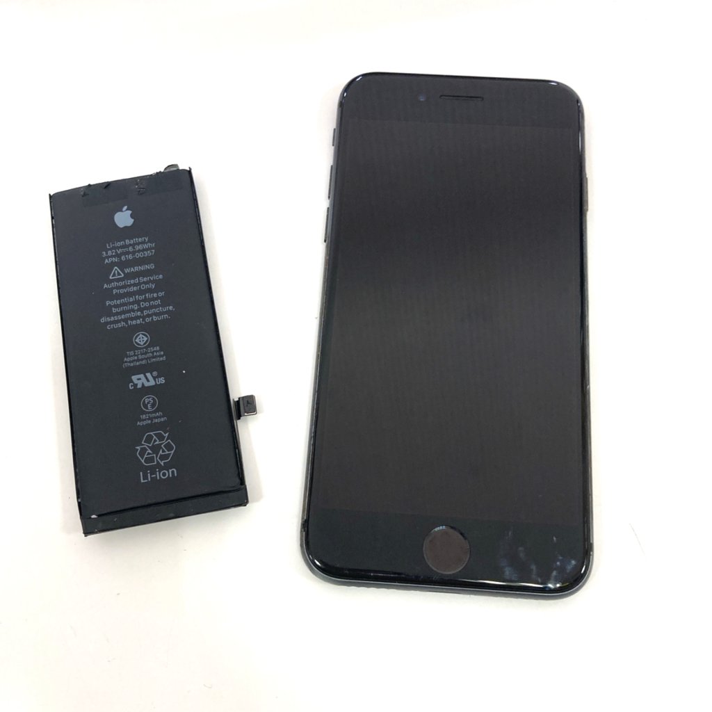 iPhone8 バッテリー交換修理