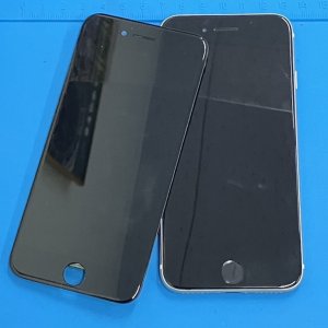 iPhoneSE2　液晶交換修理