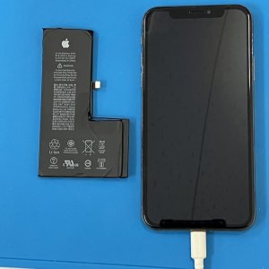 iPhoneXS バッテリー交換