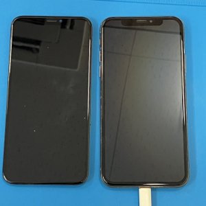 iPhoneXS 液晶交換修理