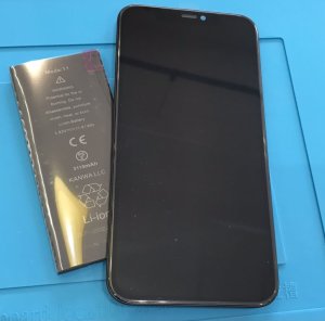 iPhone11 液晶交換 バッテリー交換