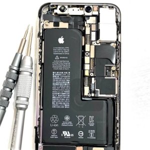 iPhoneXs バッテリー交換