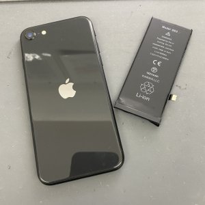 iPhoneSE2 バッテリー交換