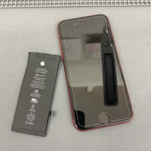 iPhoneSE2 バッテリー交換