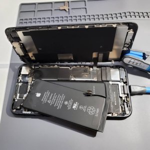 iPhoneSE2 バッテリー交換