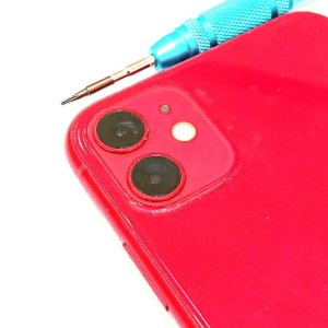 iPhone11 アウトカメラレンズ交換