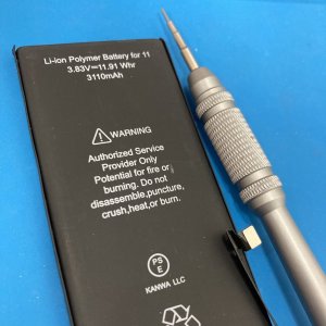 iPhone11 バッテリー交換修理