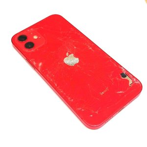iPhone12 バックパネル交換修理