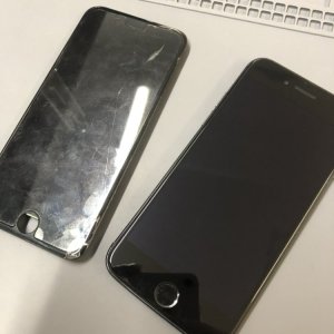iPhoneSE2 液晶パネル交換