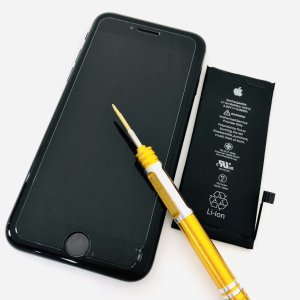 iPhoneSE2 バッテリー交換修理