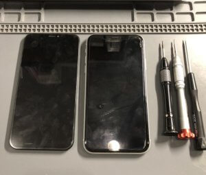 iPhoneXR 液晶交換