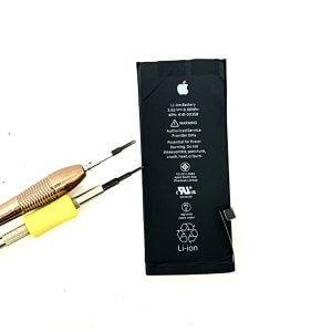 iPhone8 バッテリー交換