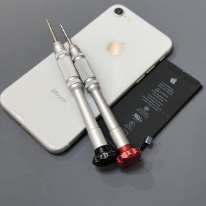iPhone8 バッテリー交換