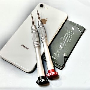 iPhone8 バッテリー交換