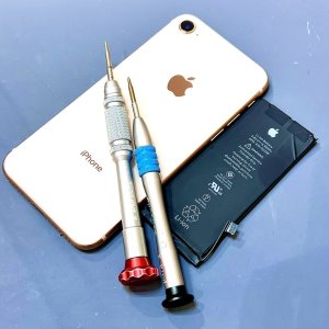 iPhone8 バッテリー交換