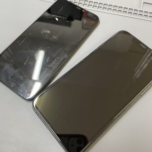 iPhoneXSmax 液晶交換