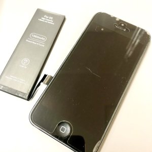 iPhone5S バッテリー交換