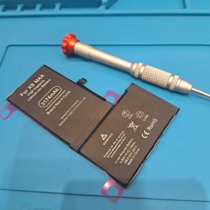 iPhoneXSMax バッテリー交換修理