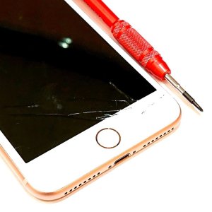 iPhone8Plus フロントパネル交換
