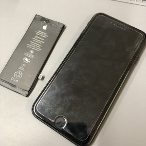 iPhoneSE2 バッテリー交換
