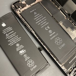 iPhone8 バッテリー 交換修理