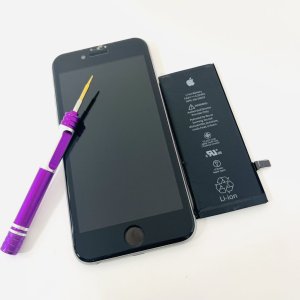 iPhone6S バッテリー交換修理