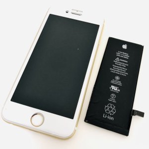 iPhone6S バッテリー交換修理