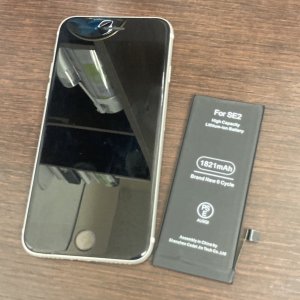 iPhoneSE2 バッテリー 交換修理