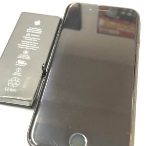 iPhone7 バッテリー交換