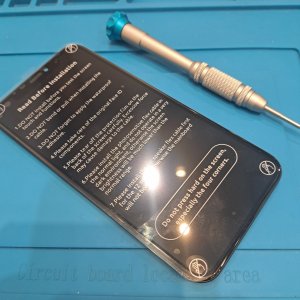 iPhoneX アイフォンX フロントパネル交換